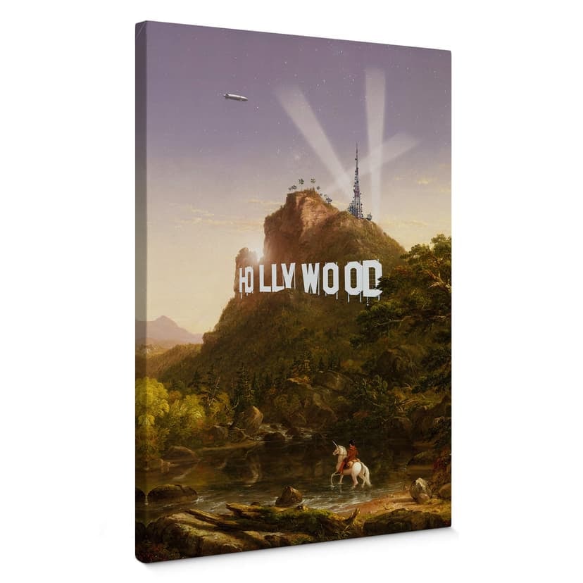 Obraz na płótnie Loose - Hollywood