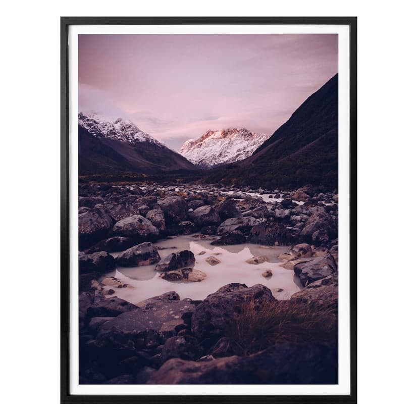 Plakat mountain top 02