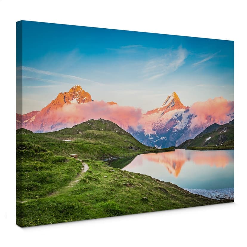 Obraz na płótnie Huber - Bachalpsee