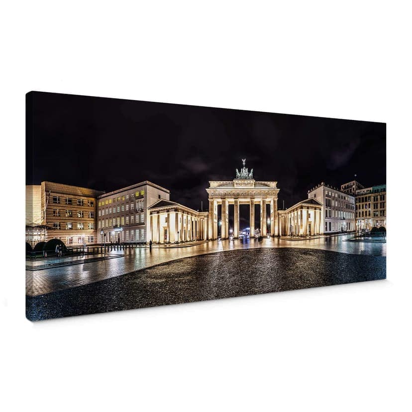 Obraz na płótnie Panorama Bramy Brandenburskiej