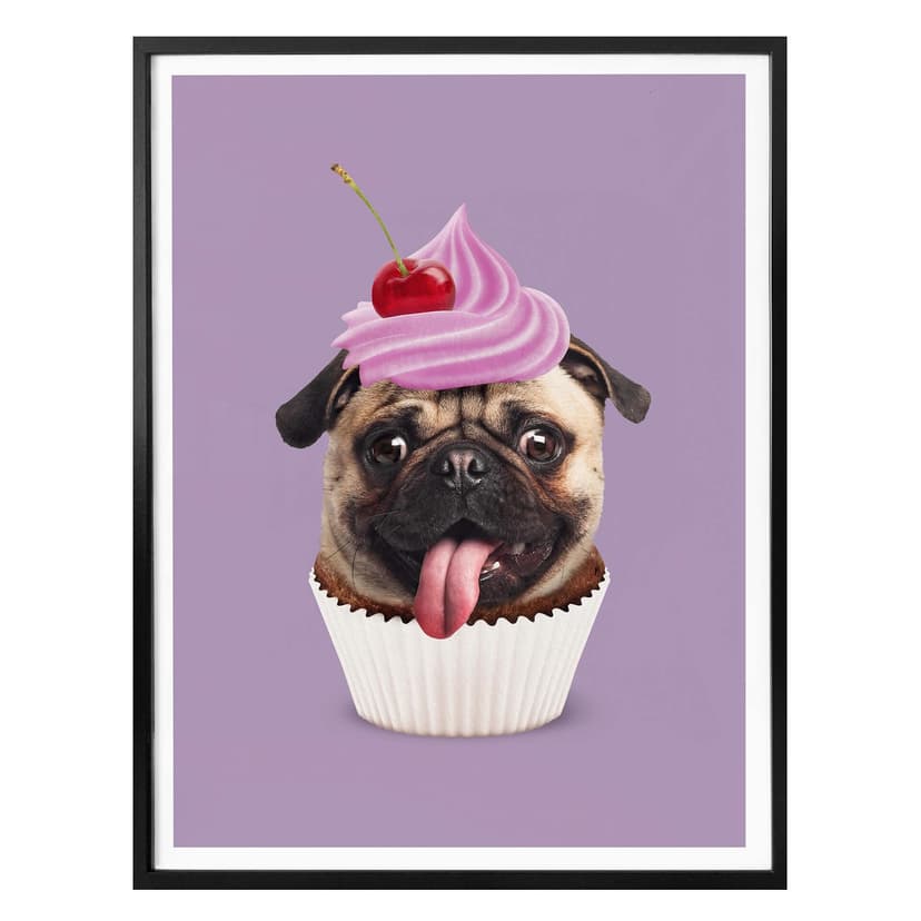 Plakat Loose - Pugcake