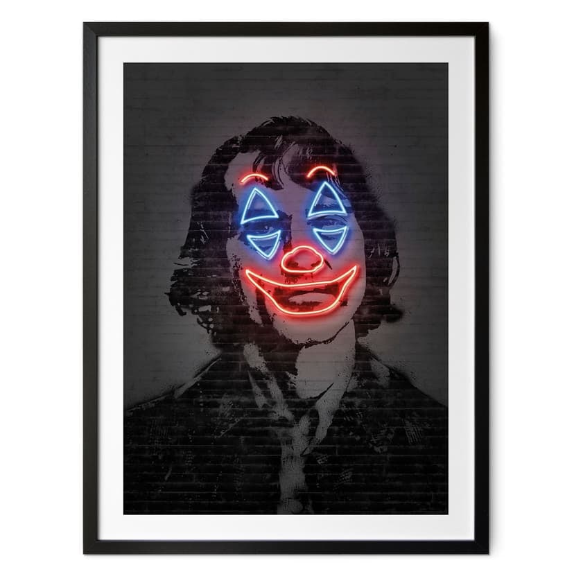 Plakat Joker - Mielu