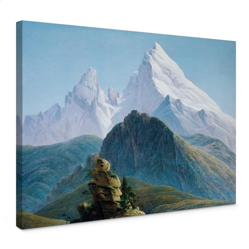 Obraz na płótnie Friedrich - The Watzmann
