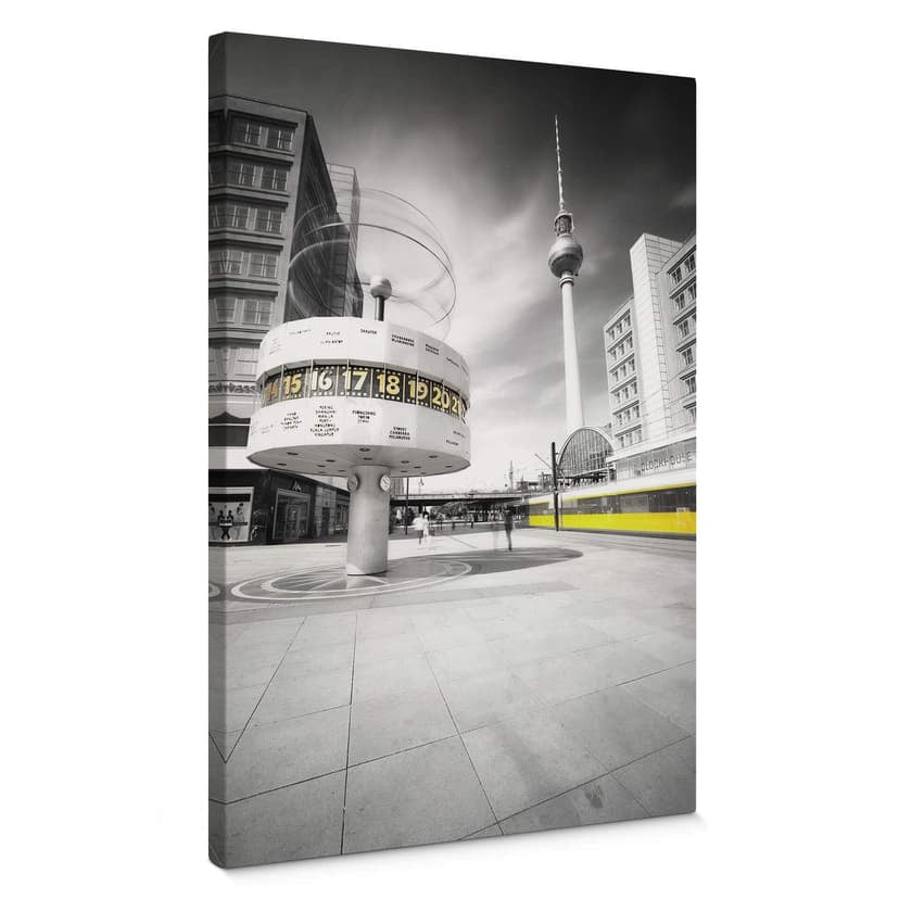 Obraz na płótnie Berlin Alexanderplatz