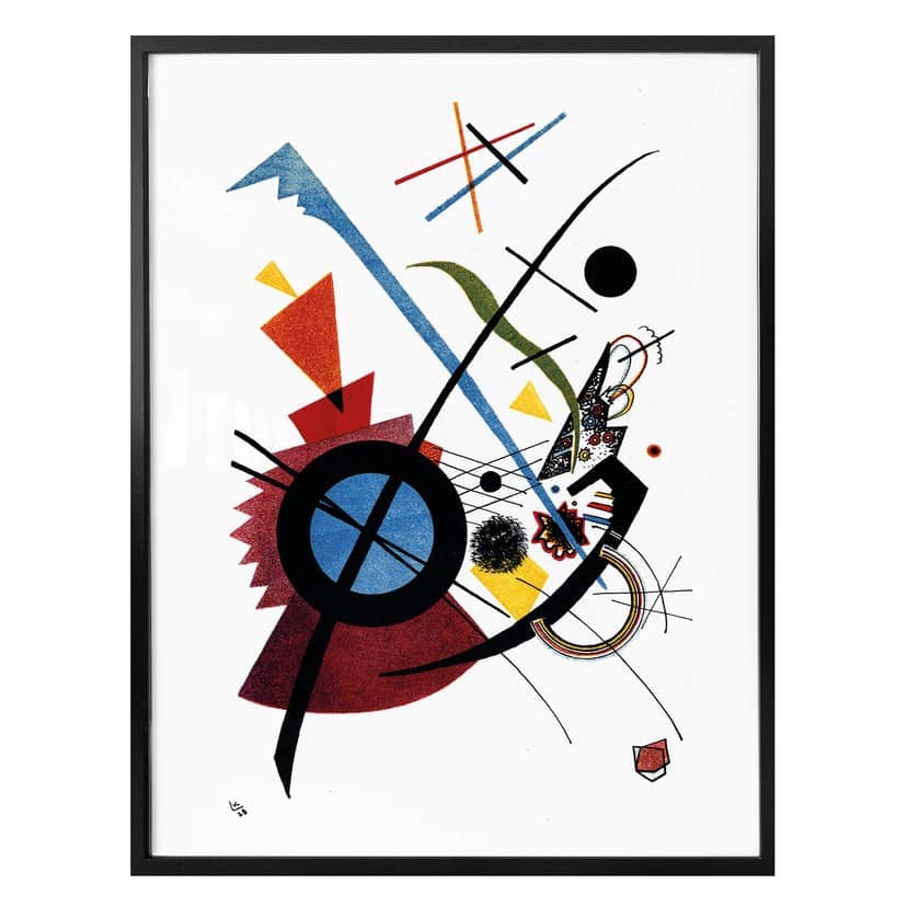 Plakat Kandinsky - Fioletowy