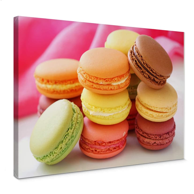 Obraz na płótnie Sweet Macarons