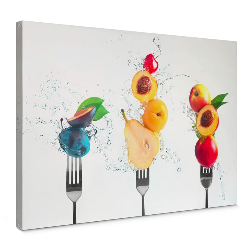 Obraz na płótnie Belenko - Splashing Fruits