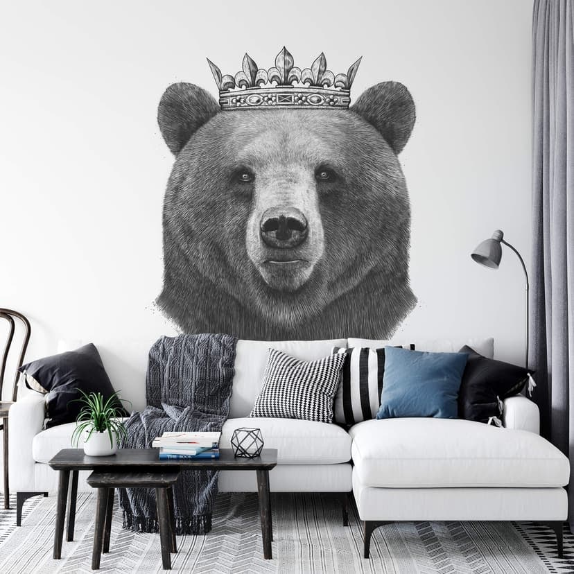 Fototapeta Korenkova - King Bear