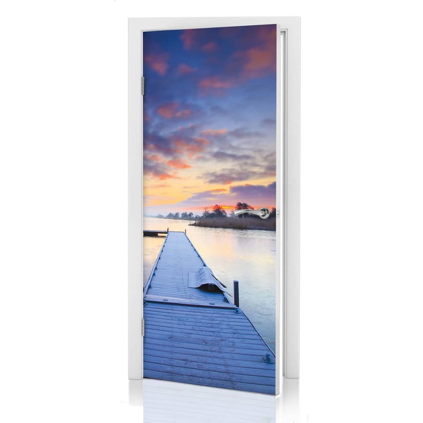 Konstrukcja drzwi podestu 91x200 cm