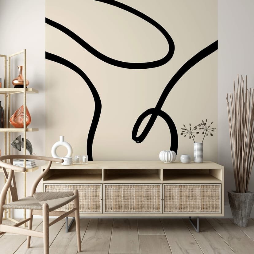 1X Studio - Fototapeta Curvy Abstraction