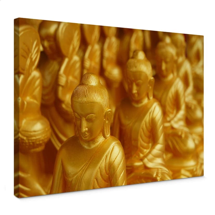 Obraz na płótnie Złoty Budda