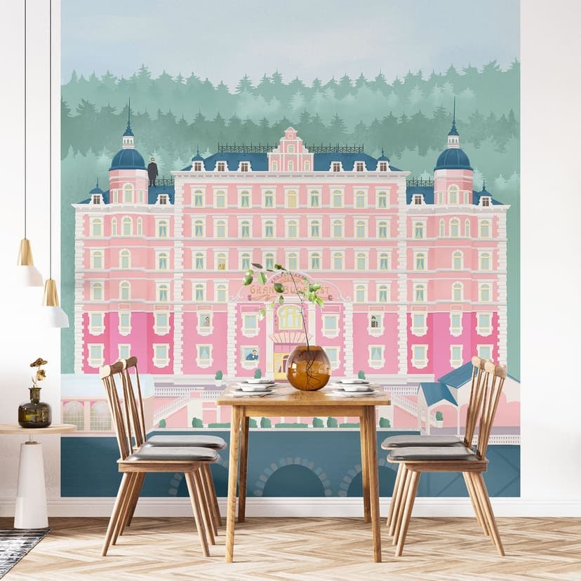 Grand Budapest Hotel - Fototapeta Lizde
