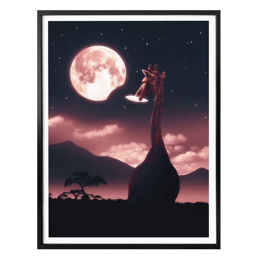 Plakat Loose - Tasty Moon
