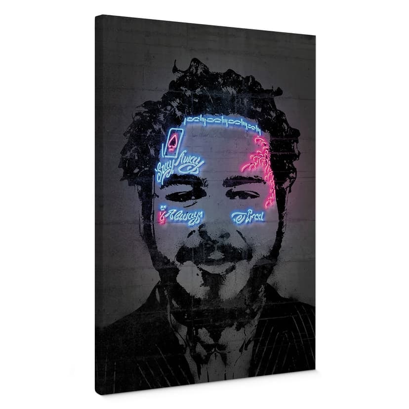 Obraz na płótnie Plakat Malone - Mielu