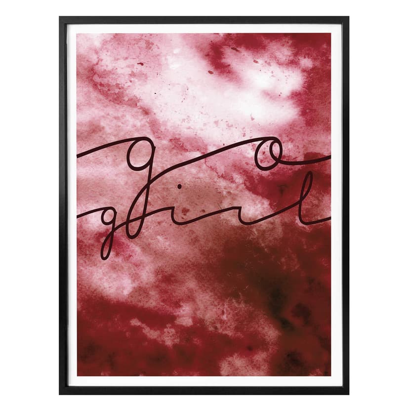 Plakat - Go Girl!