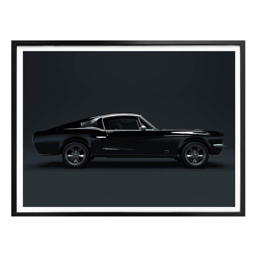 Plakat - Muscle Car