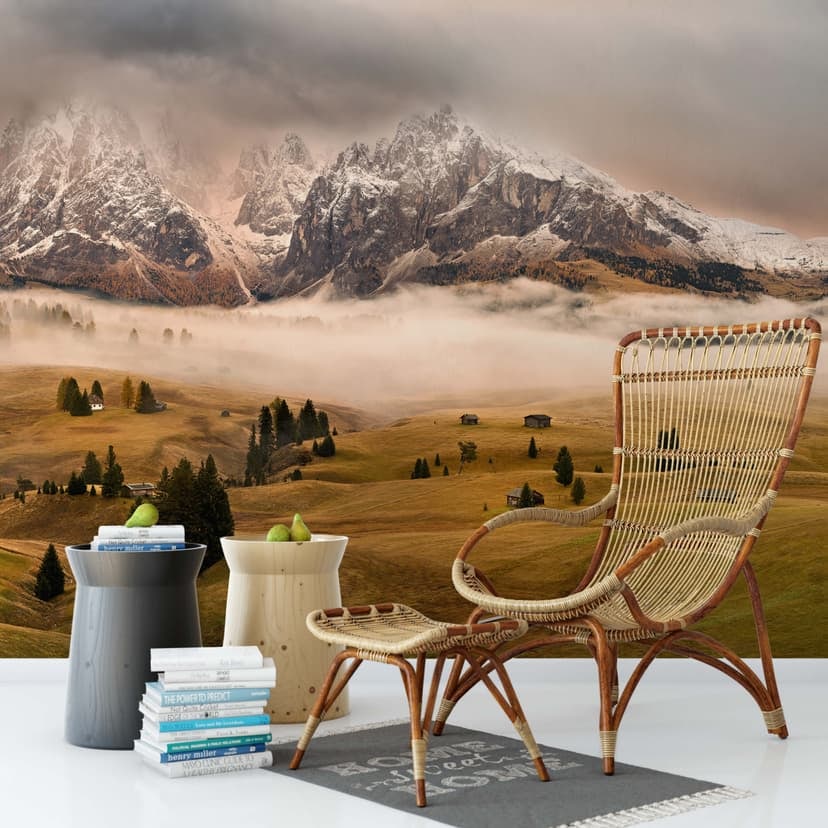 Fototapeta - Kuric - Dolomity