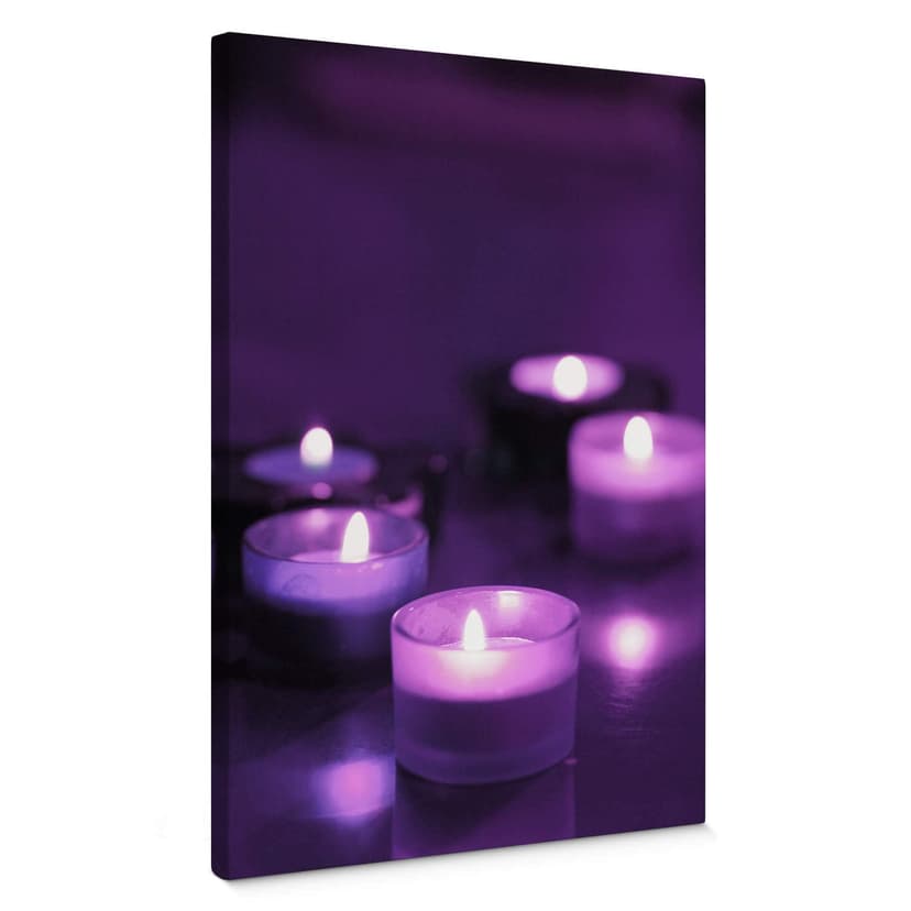 Obraz na płótnie Candle Berry
