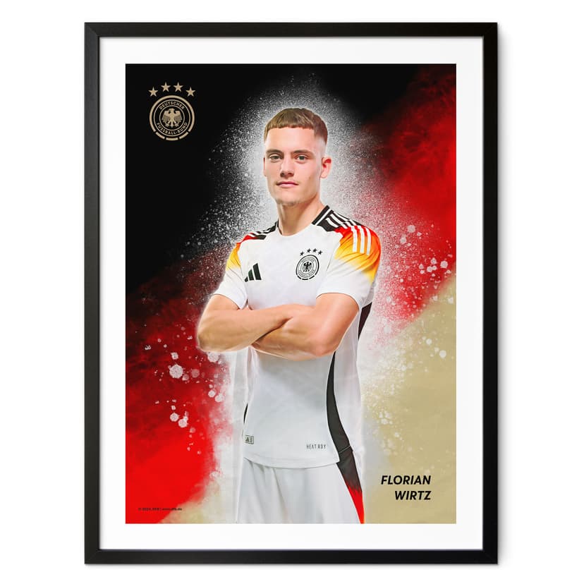 Plakat, Obrazy DFB Wirtz