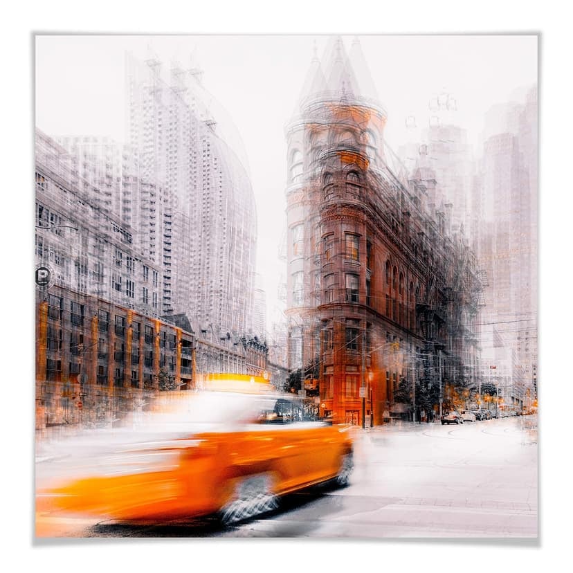 Plakat Chiriacò - Taxi
