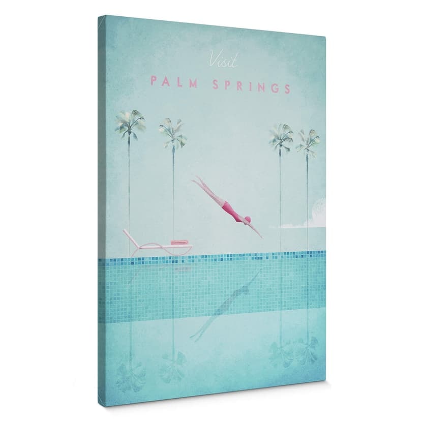 Obraz na płótnie Rivers - Palm Springs
