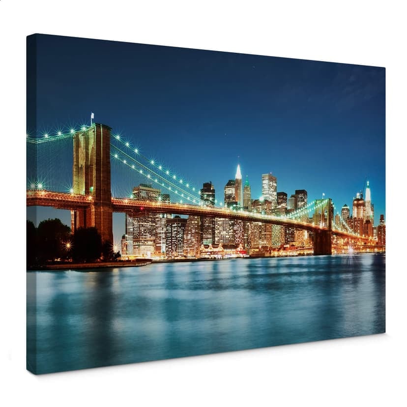 Obraz na płótnie - Światła w New York 02