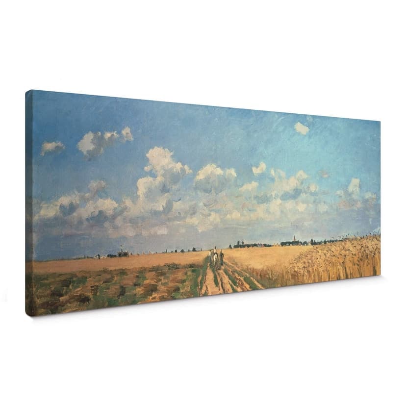 Obraz na płótnie Pissarro - Lato