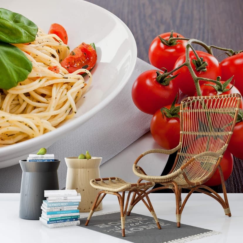 Fototapeta Pasta Italiana - 384x260 cm