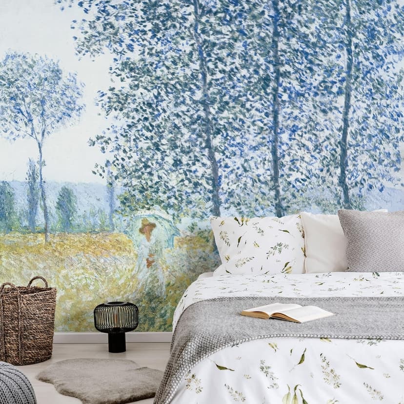 Fototapeta Monet - Pola wiosną