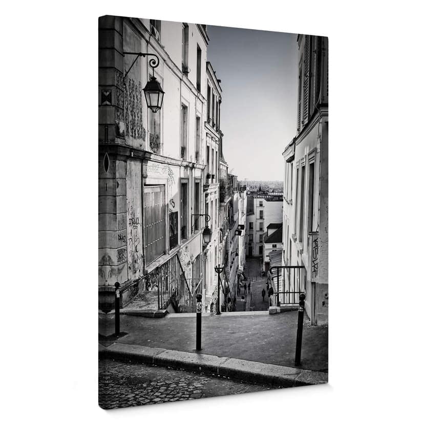 Obraz na płótnie Montmartre