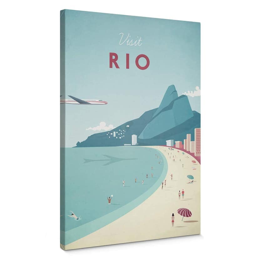 Obraz na płótnie Rivers - Rio de Janeiro