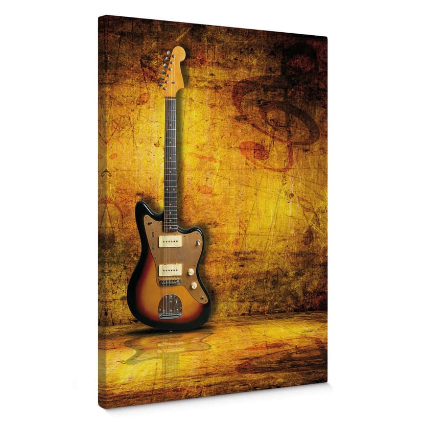 Obraz na płótnie Gitara elektryczna
