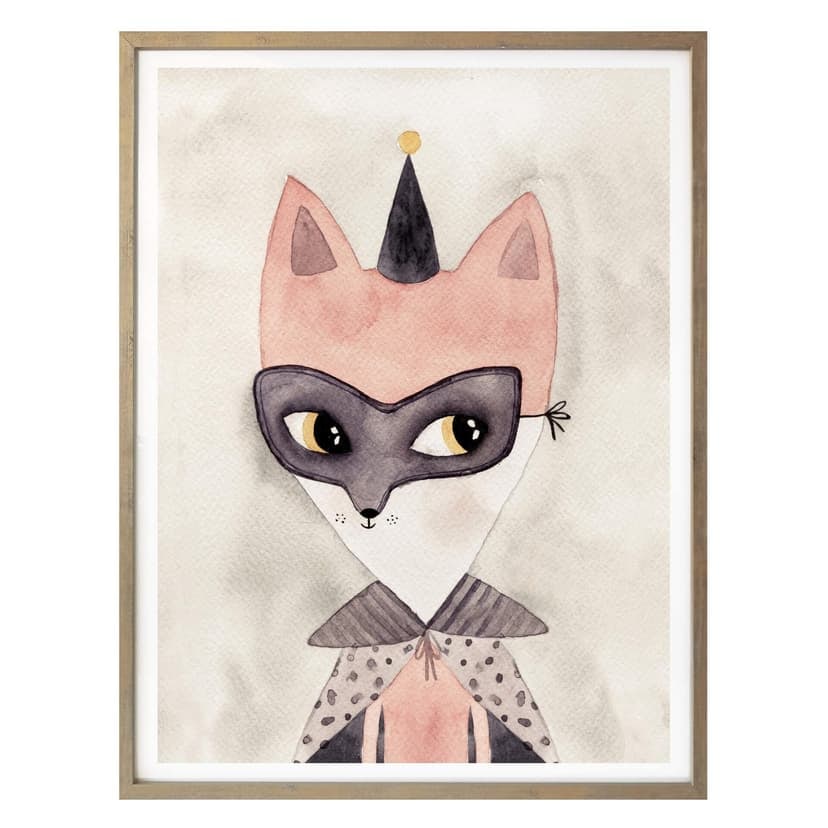 Plakat Carnival Fox