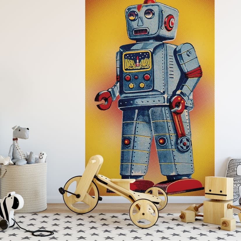 Fototapeta z robotem