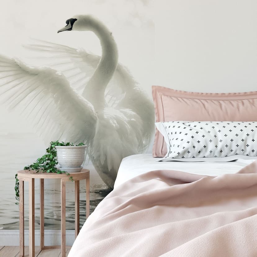 Fototapeta Majestic Swan