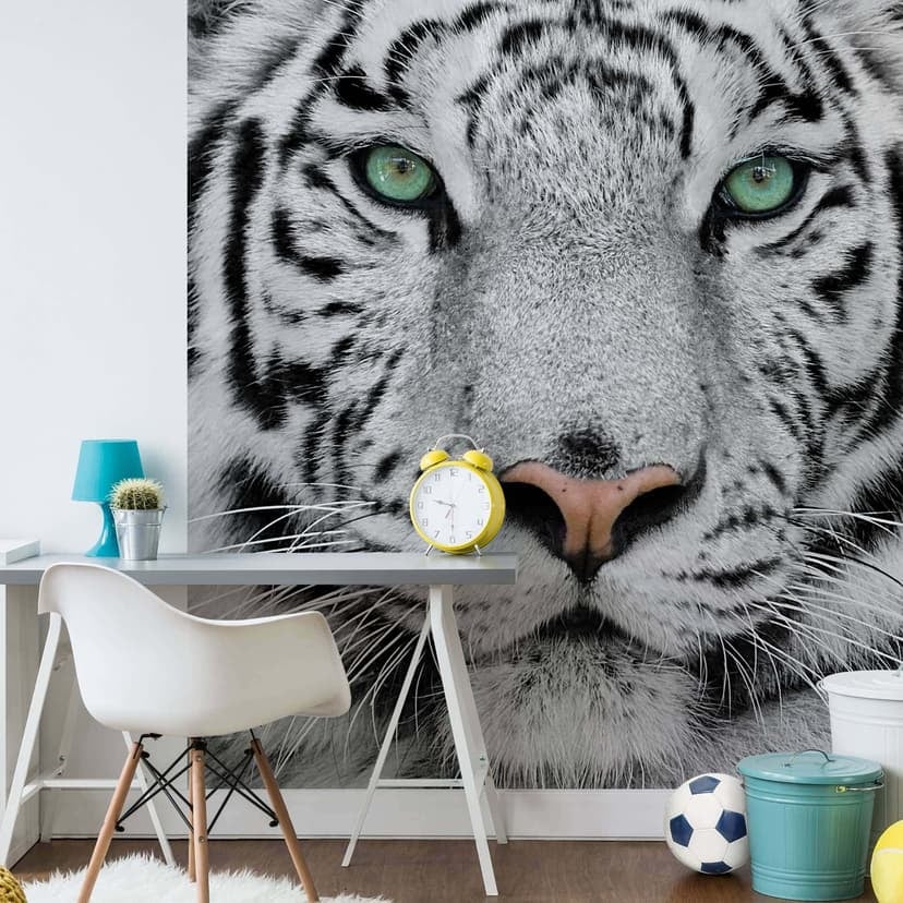 Fototapeta z tygrysem sumatrzańskim - 240x260 cm