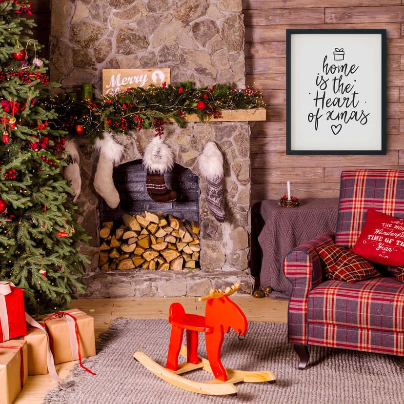 Plakat Heart of Xmas