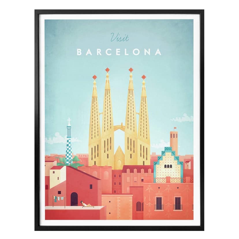 Plakat Rivers - Barcelona