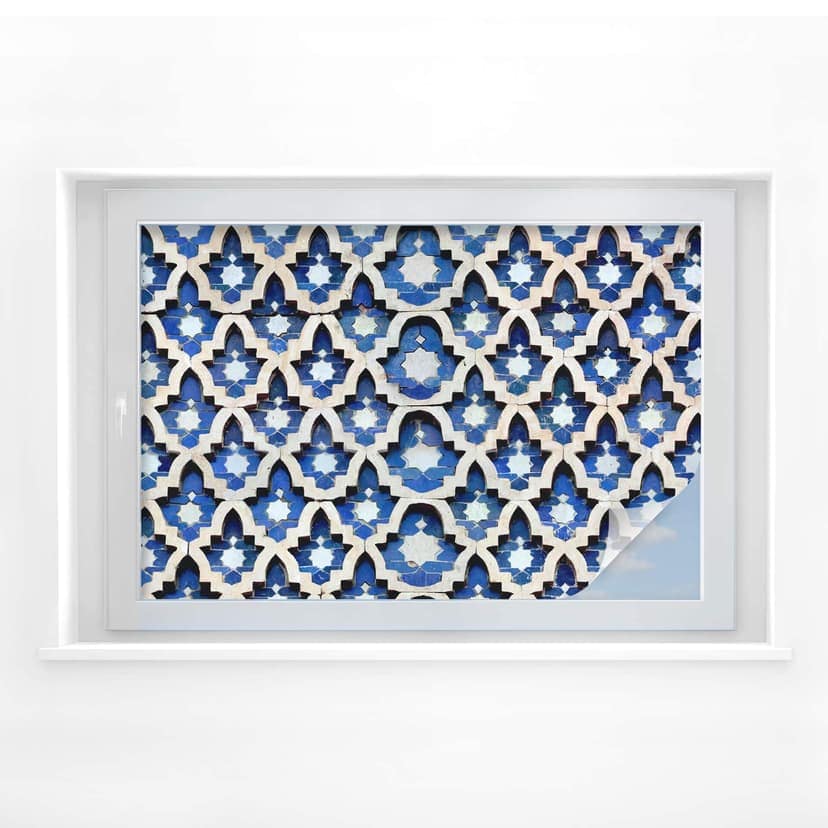 Folia zapewniająca prywatność Moroccan Wall