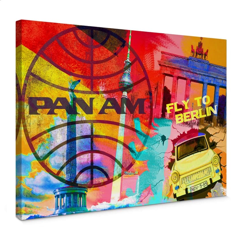 Obraz na płótnie PAN AM - Berlin