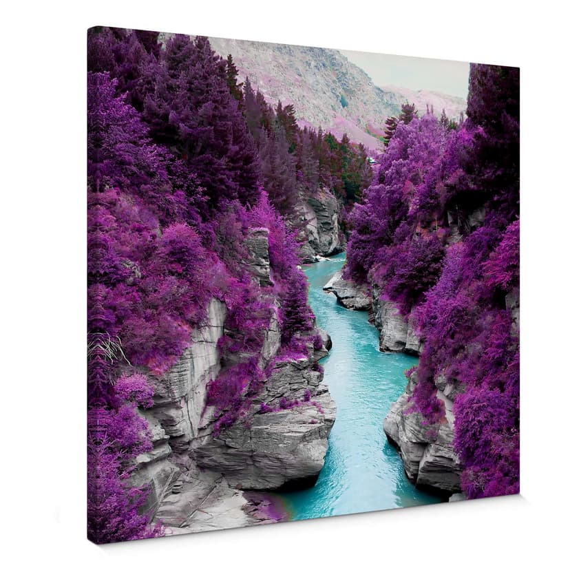 Obraz na płótnie Kawarau Rivers