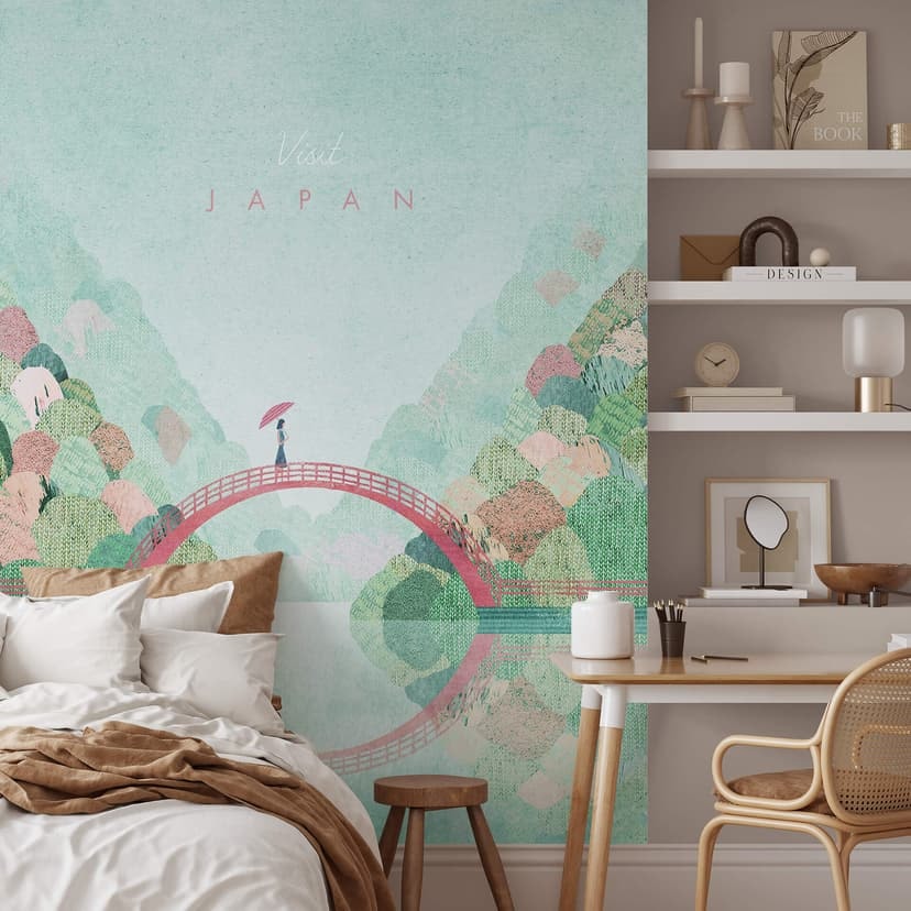 Fototapeta Rzeki - Japonia wiosną