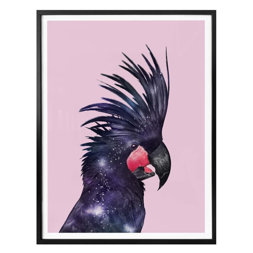 Plakat Loose - Galaxy Bird