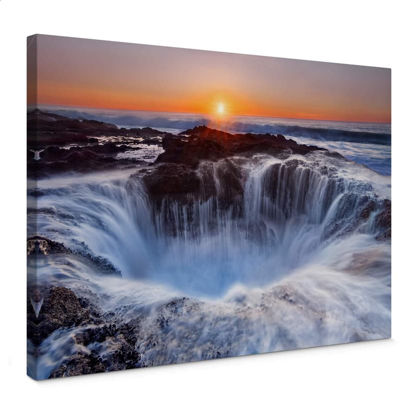 Obraz na płótnie Morgan - Oregon Thor's Well