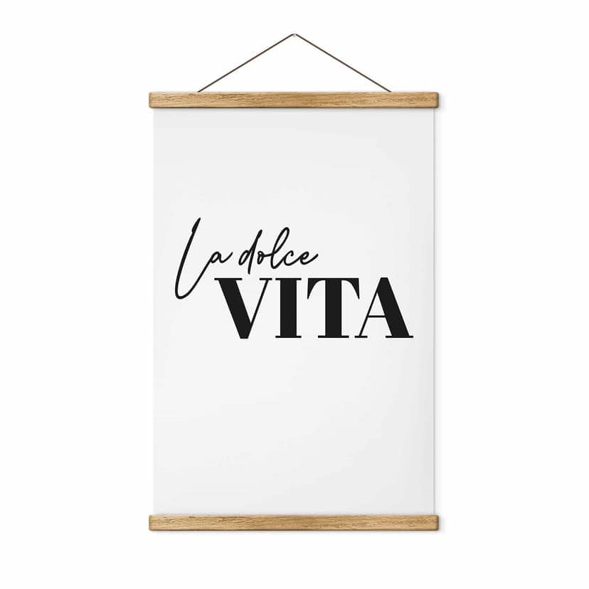 Obraz tkaniny La Dolce Vita