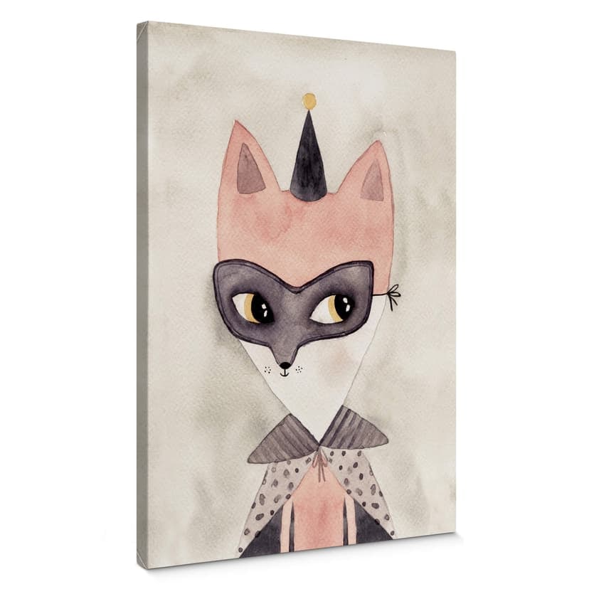 Obraz na płótnie Carnival Fox