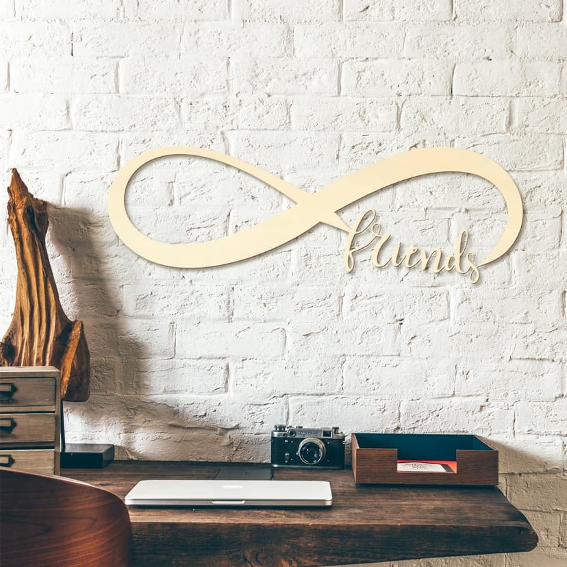 Grafika na drewnie - Infinite Friends - Topola