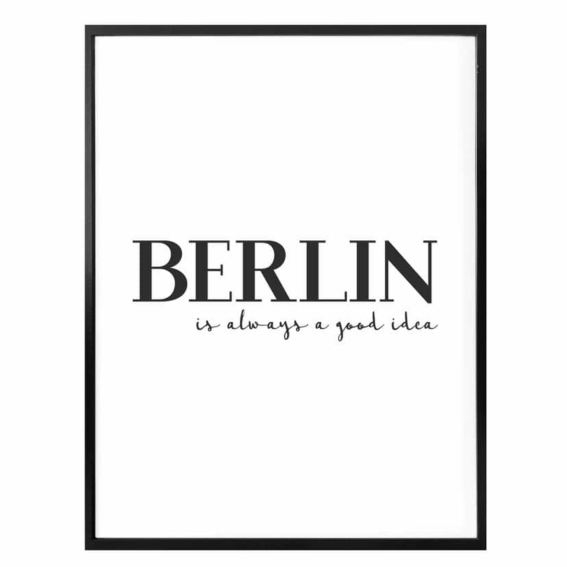 Plakat Berlin