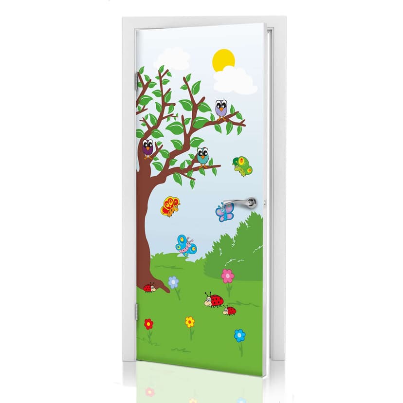 Konstrukcja drzwi Kidsgarden 91x200 cm