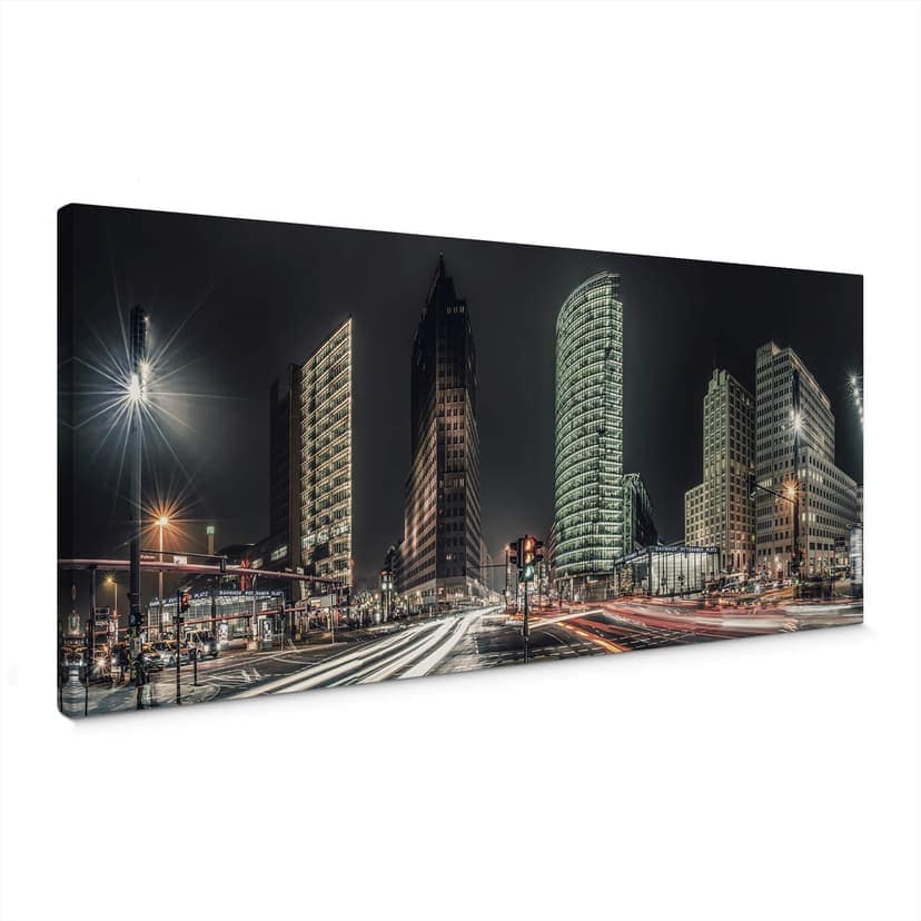 Obraz na płótnie Potsdamer Platz - Panorama